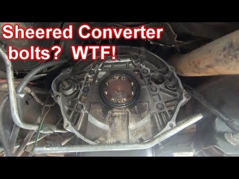 Rear Main Seal Replacement on my 2001 Dodge Ram 3500 24v Cummins
