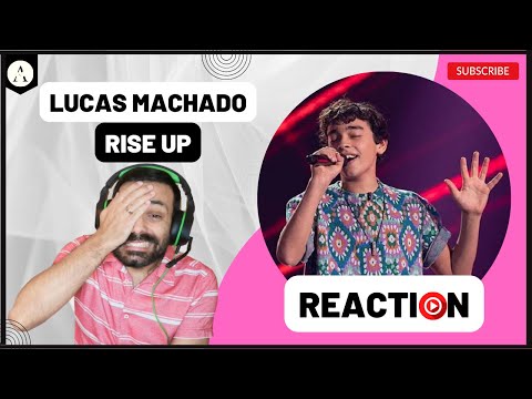 LUCAS MACHADO - "Rise Up" da Andra Day | REACT | The Voice Kids Portugal - Prova Cega