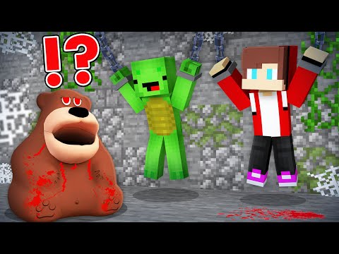 Trapped by Scary Freddy Fazbear in Minecraft