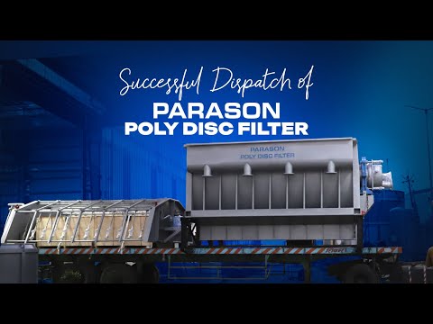 Poly Disc Filter Dispatch