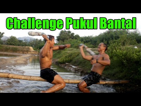 Pukul BANTAL di atas Air / Duo Pekok