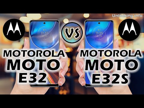 Motorola Moto E32 Vs Motorola Moto E32s  Which Is Better