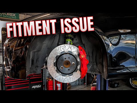 Trying to fit the AliExpress Big Brake Kit: We have a PROBLEM!
