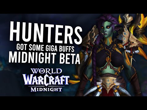Marksmanship Got GIGA-BUFFED! Hunter Is Shaping Up Good In Midnight Beta | World Of Warcraft