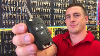 How we make you a new remote car key | Flip key | Transponder key | Cheaper than the dealers!