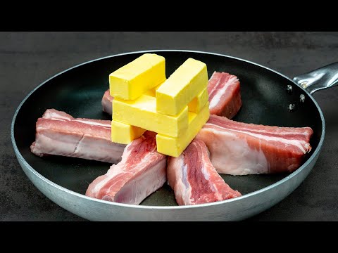 Don’t cook the pork ribs until you watch this recipe. It will conquer you!