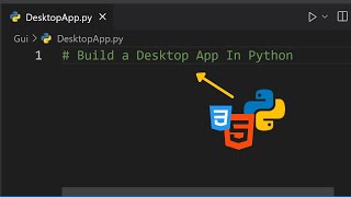 How to make Desktop Application Using Python and Html Css ||  python desktop application