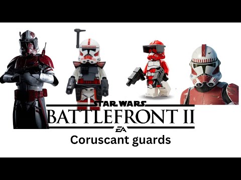 Playing as Coruscant guards to defend Kamino (Battlefront 2)