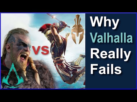 Why Valhalla really Fails - AC Valhalla vs AC Odyssey & Origins, Which is the Best Assassins Creed?