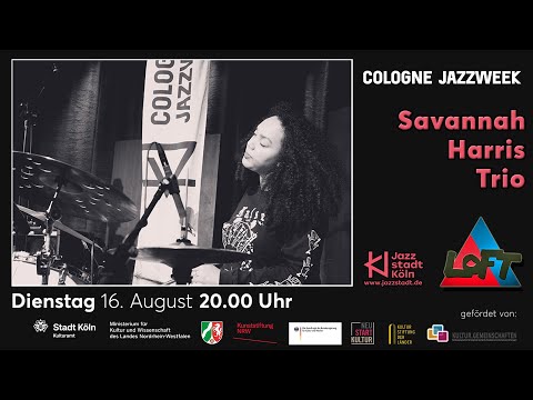 Cologne Jazzweek | Savannah Harris Trio