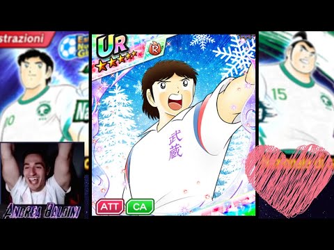 PULLO COL CUORE! MISUGI PAY (PICCOLI PROBLEMI DI CUORE) 8° LIVE ANNIVERSARIO CAPTAIN TSUBASA DT