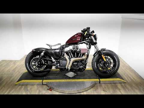 2021 Harley-Davidson Forty-Eight® in Wauconda, Illinois - Video 1