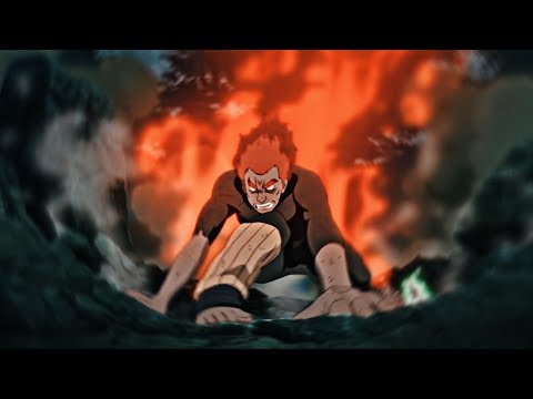 When The Zyzz Music Kicks In | Might Guy Edition