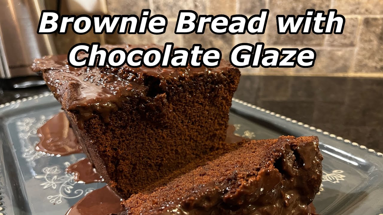 Delicious Brownie ( Chocolate) Bread Recipe - Twisted Mikes