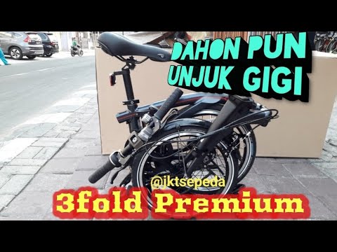 Brompton Killer | Dahon Curl i4 Best 3fold 2019