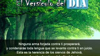 Miniatura del video: El versiculo del dia .com - Isaias 54 v17