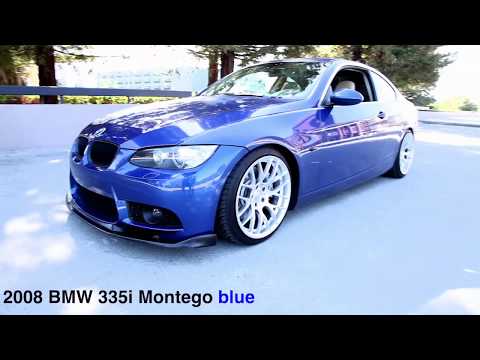 2008 BMW 335i e92 N54 MOD'S
