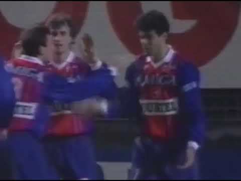 Raí Souza (PSG) - 03/12/1993 - Lille 0x2 PSG - 1 gol