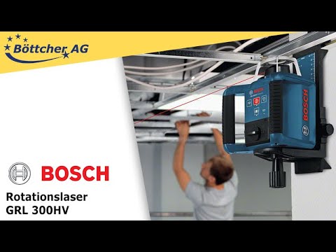 Rotationslaser Bosch GRL 300HV selbstnivellierend