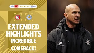 Download lagu INCREDIBLE COMEBACK! | Bristol City v Leicester City Extended Highlights mp3