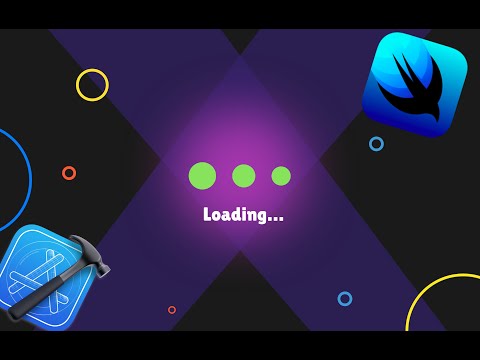 How To Create A Loading Animation Using SwiftUI | SwiftUI Tutorial