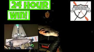 Winning a 24 Hour Kayak and Cats Tournament with Chicken for Bait