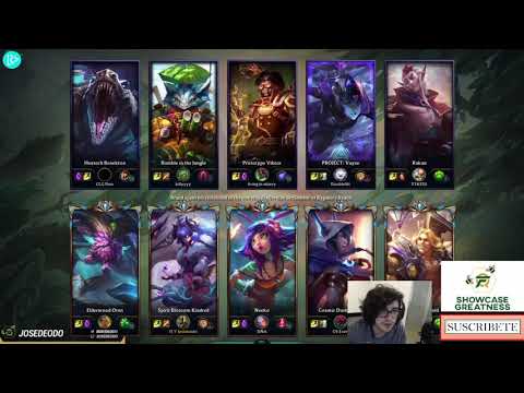 Josedeodo "FlyQuest" Juega Live Kindred Elo Challenger Rank 4 Server NA