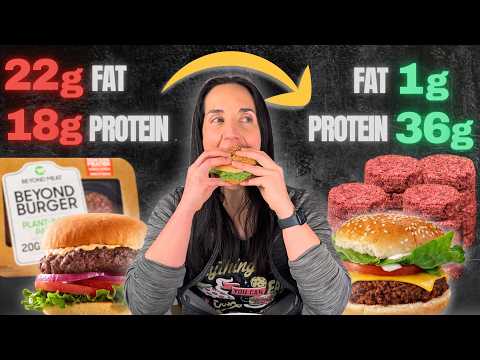 I Recreated the Beyond Burger… But Better