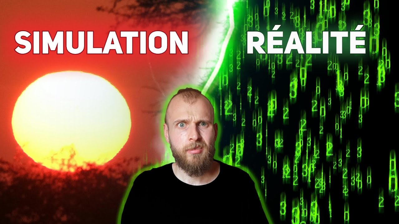 l'Univers est une simulation et ce mec veut le prouver