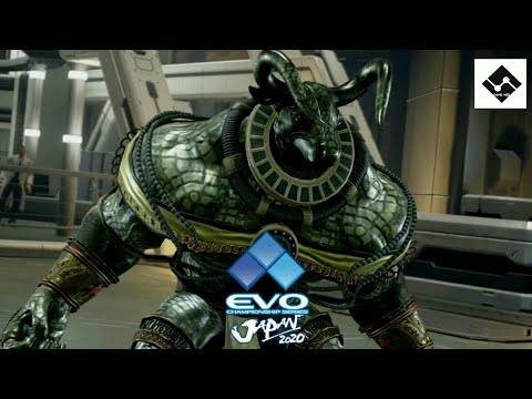 EVO Japan 2020 - Rare Gigas Appearance | Dotoring vs. Gen | Tekken 7 Day 1 Pools