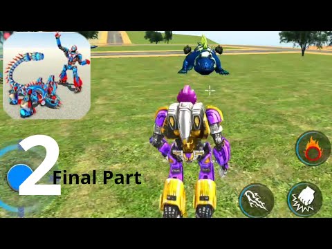 Scorpion Robot Transformation Android Gameplay - Walkthrough