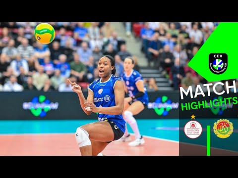 Highlights | Allianz MTV STUTTGART vs. BKS Bostik ZGO BIELSKO-BIAŁA | CEV CL Volley 2025