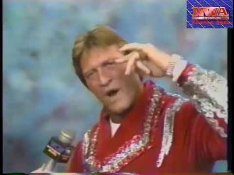 Paul Orndorff says the rumor he died is false; Sting Junkyard Dog promo - 6/9/1990 - NWA/WCW