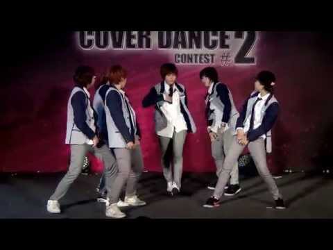 150404 Red Bullet cover BTS - Boy In Luv @Esplanade Cover Dance #2 (Audition)