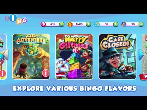 Bingo Bash: Live Bingo Games video