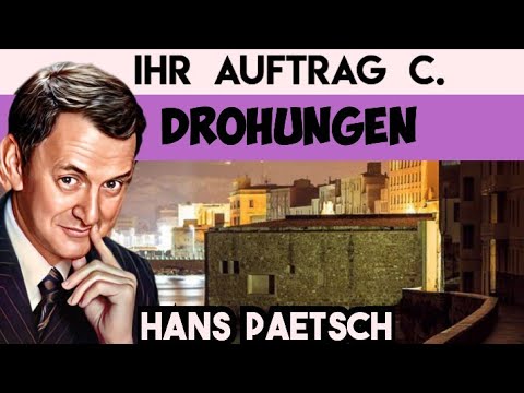 THE THREATS Hans Paetsch #crimeradioplay #missmarple