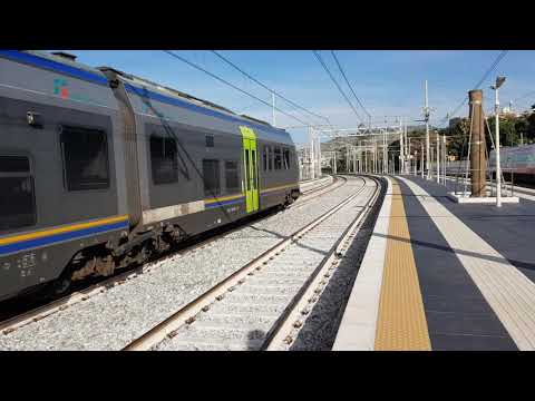 Treno Regionale Minuetto ME 026 Regionale 21942 Melito di Porto Salvo-Rosarno