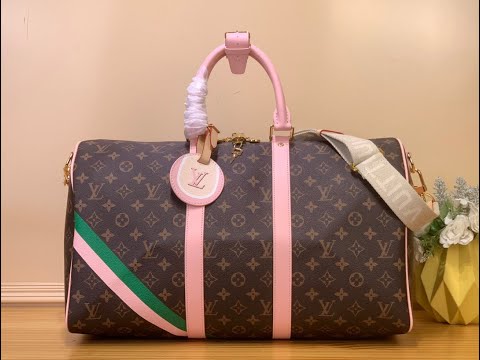 Louis Vuitton Keepall Bandoulière 45 M25822