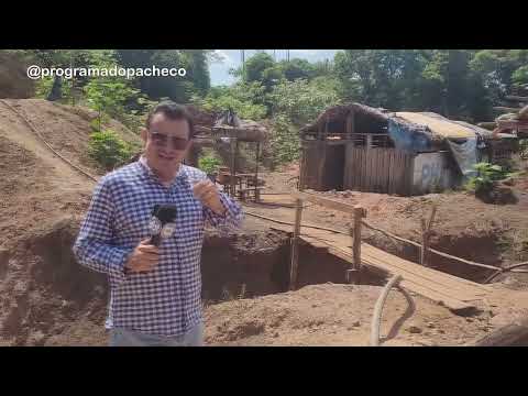 COMO ESTÁ O GARIMPO DA SERRA PELADA NOS DIAS DE HOJE.