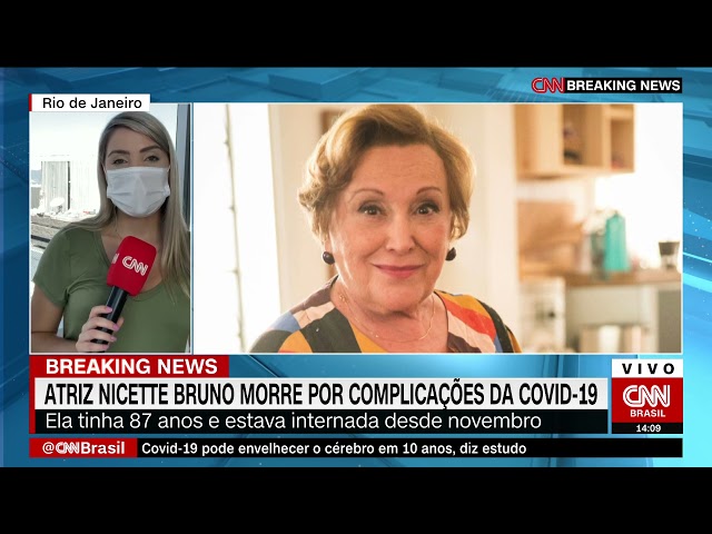 Atriz Nicette Bruno morre aos 87 anos após contrair Covid-19