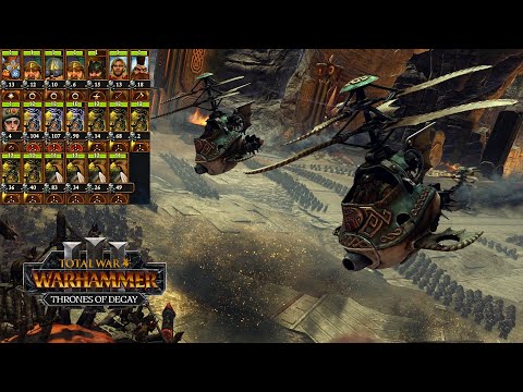 Fortunate Son, Gyrocopter DOOMSTACK Explained - Total War: Warhammer 3 Immortal Empires