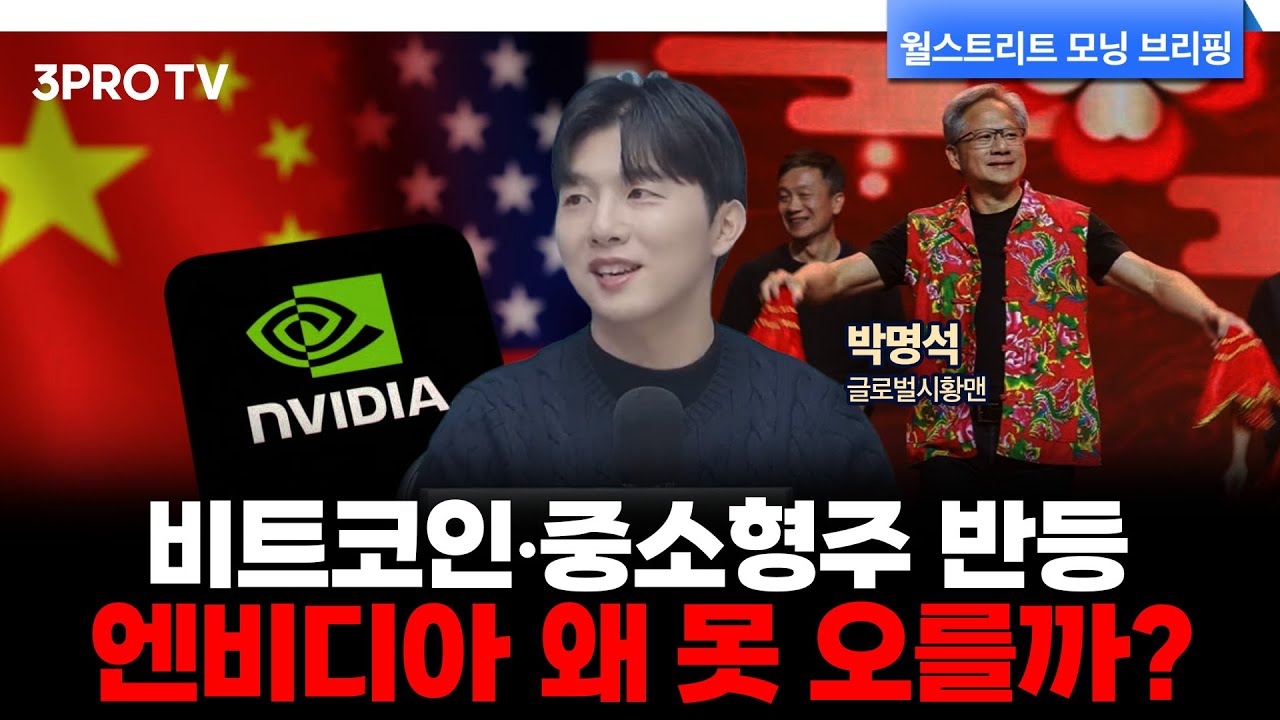 [25.12.10. 시황] 출근길 미국 주식시장 핵심정리 | 박명석 글로벌시황맨 [월가 뉴스레터]