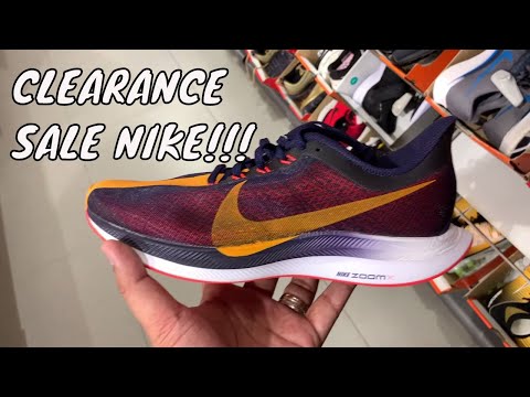 NIKE CLEARANCE SALE (50% OFF AIR MAX)!!!