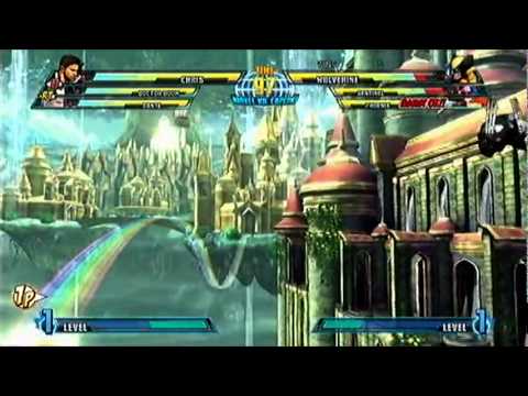 Loz990 vs Raging Spider 5 - MvC3 - Oct 20 GameClucks Thursday Night Fights
