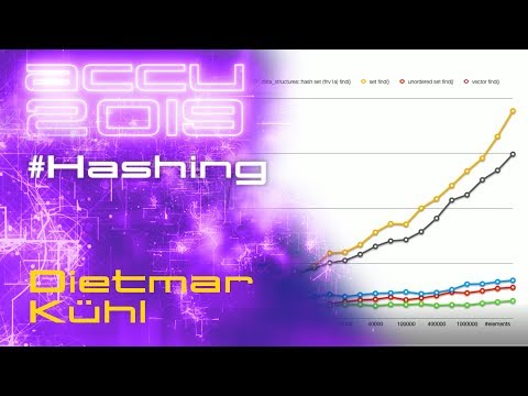 #Hashing ( Hashing Values ) - Dietmar Kühl [ACCU 2019]