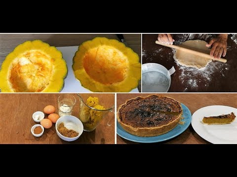 PUMPKIN PIE original recipe