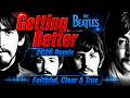 The Beatles — 'Getting Better' (2026 Remix) | Enhanced Vocal Clarity, Original Soul #thebeatles