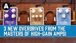 Video thumbnail for Pete Unleashed His Inner Van Halen with Mesa Boogie's New Overdrive Pedals! by Andertons Music Co