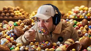 PROVANDO VARIOS P*RUS E OVOS DE PÁSCOA KKKKKKKK