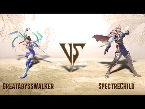 GreatAbyssWalker (Xianghua) VS SpectreChild (Raphael) - Online Set (08.05.2019)